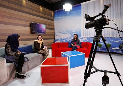 Afghanistan's First Women-Only TV Station Has Launched