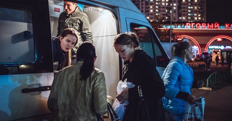 HIV Is Spreading In Russia, But The Government Is Doing Little To Stop It