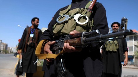 How Kabul's Hazara People Are Forced To Arm Themselves 