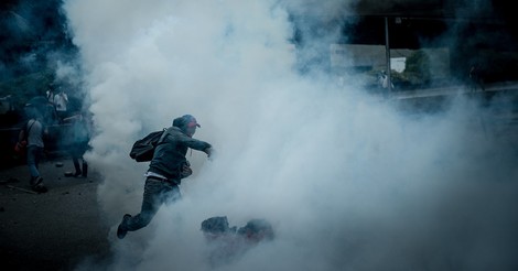 Armed Civilian Bands In Venezuela Prop Up Unpopular President