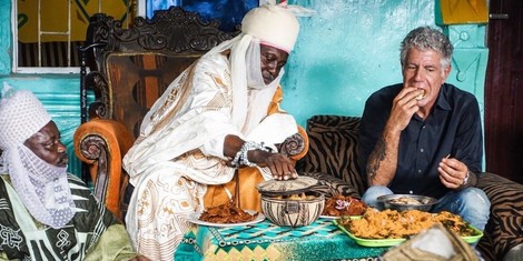 Anthony Bourdain's Storytelling In Africa