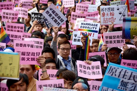 Will Taiwan Be The First In Asia To Legalise Same-Sex Marriage?