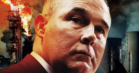 Who Is The Man Boycotting American Climate Action?
