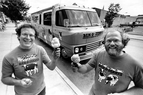 Ben, Jerry, And The Story Of Ice Cream