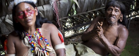 Illegal Logging And Hunting Corner Isolated Tribes in Ecuador