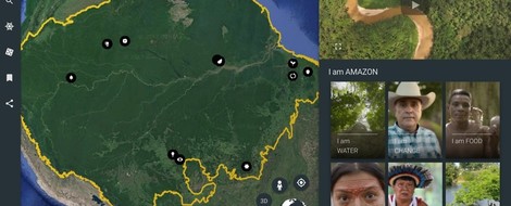 Brazil's Indigenous Peoples Mapping Deforestation On Google Earth