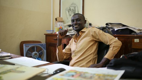 How Comic Strips Are Helping Save Lives In The Central African Republic