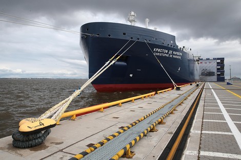 Gas Is Europe's Next Battlefield