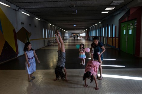 Photo Essay: Refugees In The Netherlands Are Being Re-Homed In Empty Prisons