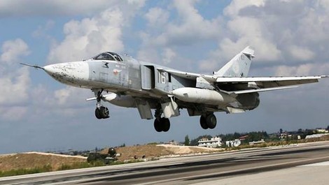 "Syria Has Become Our New Testing Ground," Russian Military Says