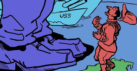 Bahrain's History And Revolution In Comic Pictures 