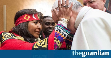 How Much Does The Pope Know About Land Rights?