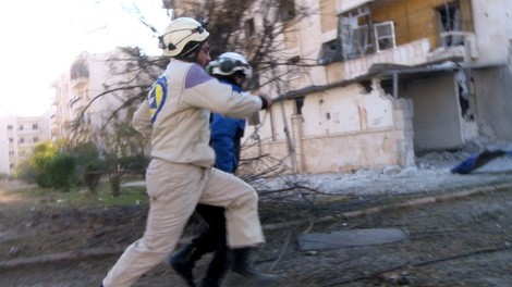 12 Days With The White Helmets