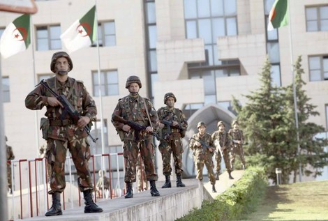 President Bouteflika's Purge Of The Algerian Military Is Seen As A Shocking Move