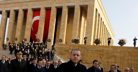 The Unyielding Paranoia Of Recep Tayyip Erdoğan