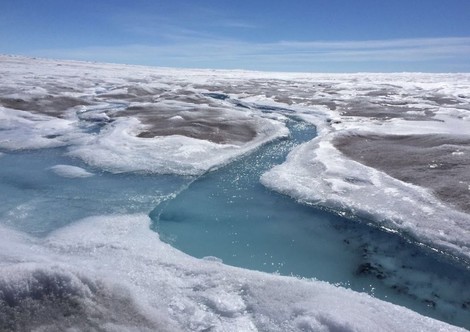 A Darker Greenland Is Melting And Raising Sea Levels Faster