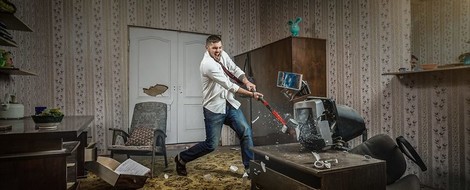 Moscow’s “Rage Rooms” By The Hour
