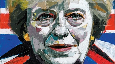 Theresa May Still Stands (Against The Odds)