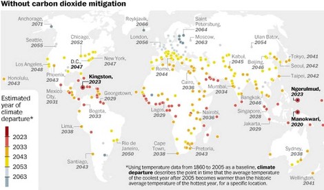 The Cities That Climate Change Will Hit First