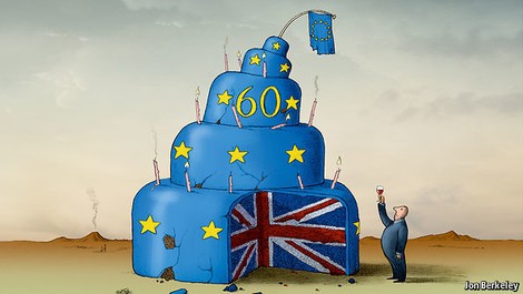 A Terrible Time For Europe To Be Divided