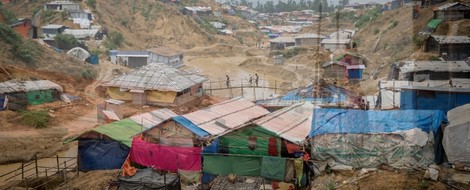 3,000 Rohingya Refugees Train to Tackle Natural Disasters
