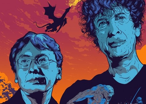 Neil Gaiman And Kazuo Ishiguro Talk About Genre, Politics, And Immortal Beings