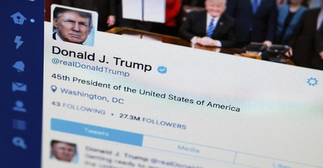 International Relations On Twitter, By Donald Trump