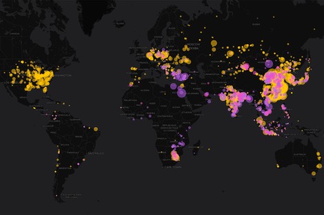 Infographics: A Monumental Map Of All Past, Present And Future Coal