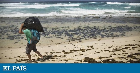 This Beach Is The Symbolic Stage For The Desperate Battle Worldwide Against Plastic