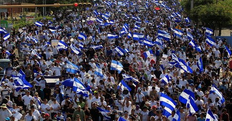 Nicaragua: As Protests Erupt, Ortega's Strong Grip On Power Loosens