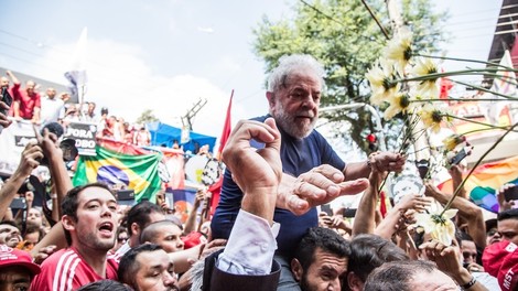 Lula Falls; Brazil's Democracy Shakes