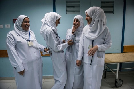 Growing Up As A Female In The Gaza Strip