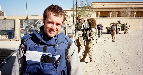 One Journalist's Battle With Post-Traumatic Stress Disorder