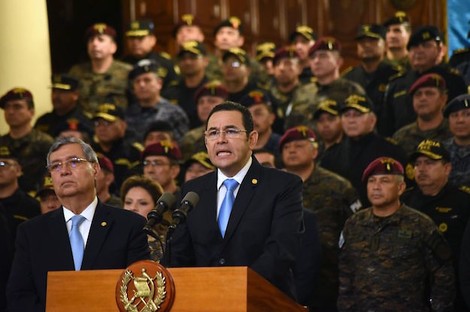 Guatemalan Democracy Under Attack