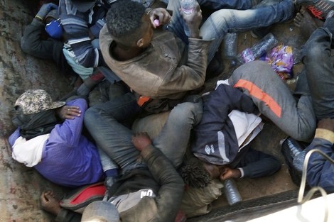 Walk Or Die: Algeria Strands 13,000 Migrants In The Sahara