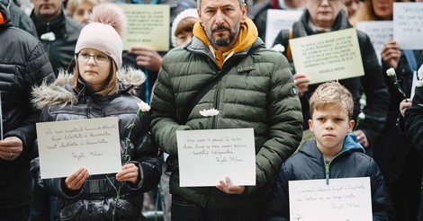 We See You: A Silent Anti-Corruption Movement Erupts In Romania