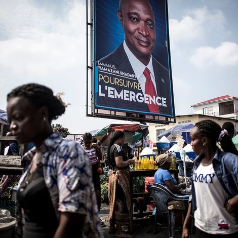 Delayed Congo Poll Offers Slim Hope For Change