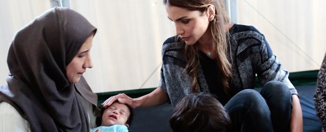 Queen Rania Addresses The Most Spoken Topics Of The Moment