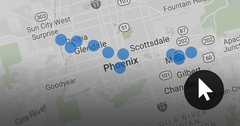An Interactive Map Of ORR Contracts For Shelters Housing Migrant Children