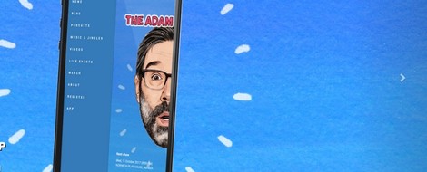 Chatting With Adam Buxton