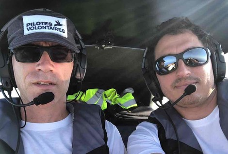 Two Pilots Spent Their Savings On A Plane To Rescue Migrants At Sea