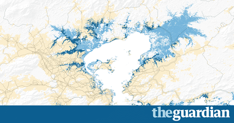 The Three-Degree World: The Cities That Will Be Drowned By Climate Change