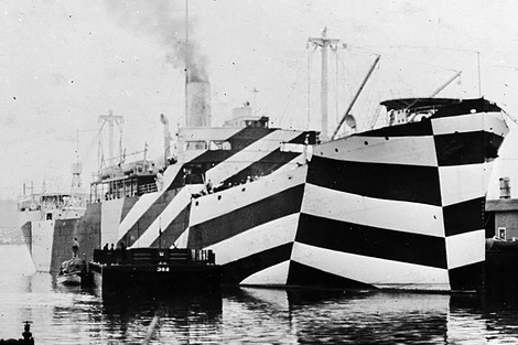 'A Flock Of Sea-Going Easter-Eggs': The WWI Army Camouflage That Dazzled