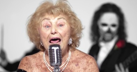 Video: Death Metal Grandma 