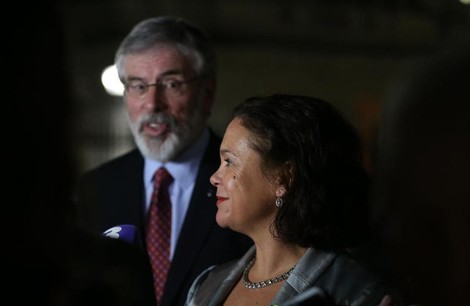 Sinn Fein Is Changing Its Grim Face, To Be Replaced By A Smiling Woman