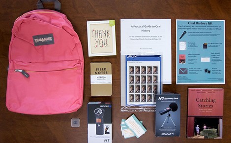Supporting Citizen-Historians With Basic Archiving Kits