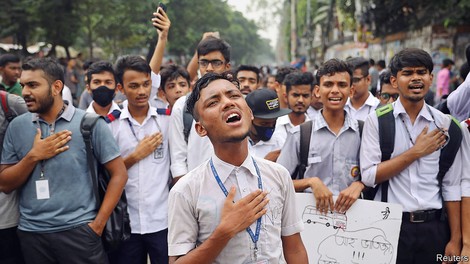 School-Age Vigilantes: Why Bangladeshi Students Held Up Traffic