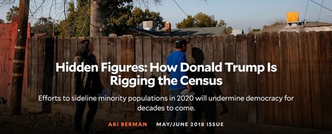 Hidden Figures: How Donald Trump Is Rigging The Census