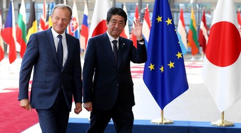 Europe And Japan Take Over US' Leadership In Trade Diplomacy With New Agreement