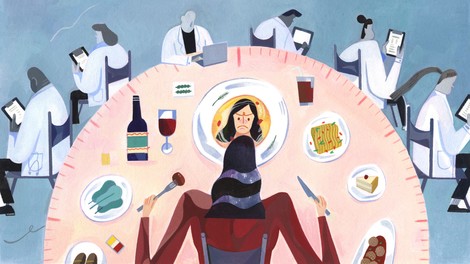 A Closer Look At How We See Eating Disorders